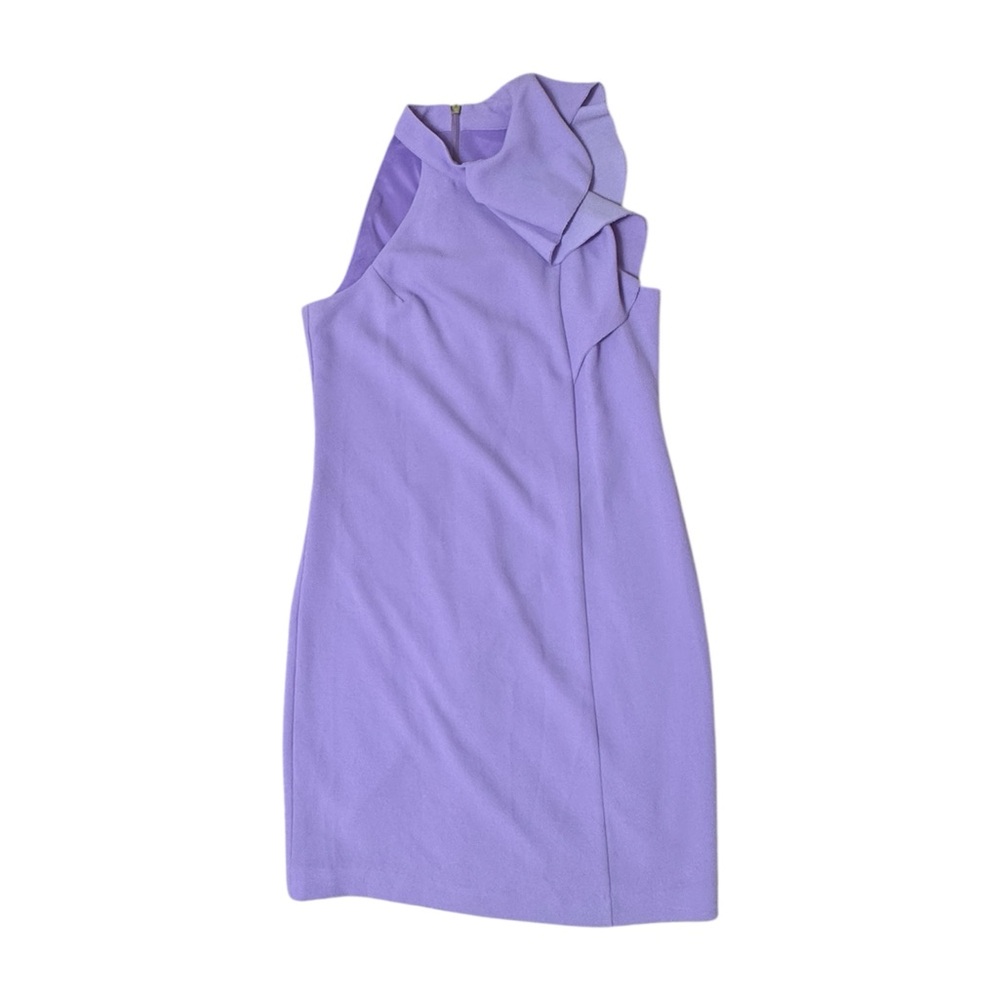 Trina Turk Women's Capilla Waterfall Neck Shift Dress